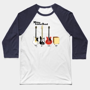 The Marty Lamar Band Baseball T-Shirt